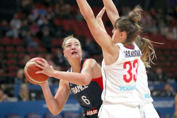 Mondial de basket-ball : les Bleues ont une chance à saisir