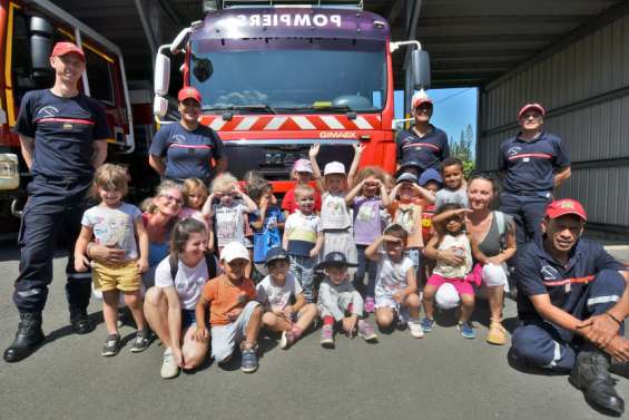 Le centre de secours du Mont-Dore ouvre ses portes à la jeunesse