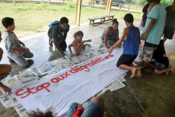 [Koné] Aux Cigales, un nouvel outil déjà abîmé