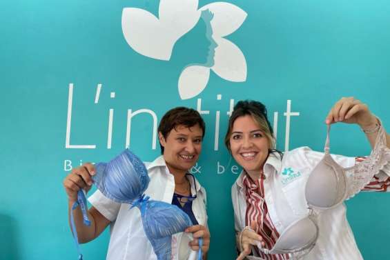 Trois instituts de beauté lancent une collecte de soutiens-gorge