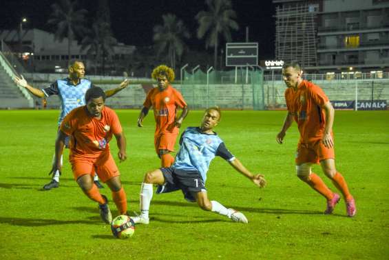Quatre équipes avec
un même objectif de finale