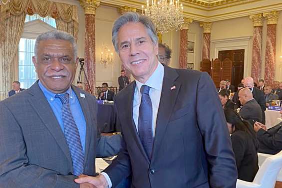 La Calédonie et le Pacifique échangent au Sommet de Washington