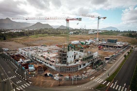 Il ne reste que trois lots à commercialiser dans la Zac de Dumbéa centre