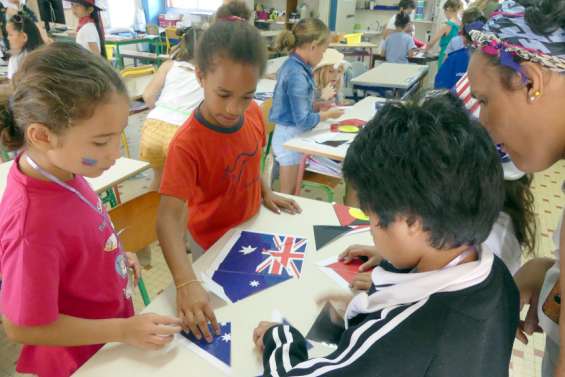 L'école Galinié met l'Australie à l'honneur pour sa Fête des langues