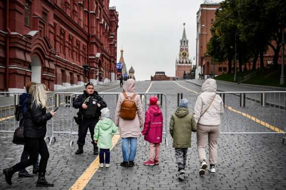 Vladimir Poutine veut finaliser l'annexion de régions ukrainiennes