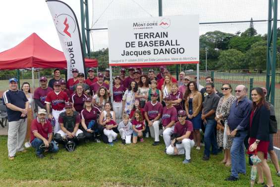 Mont-Dore : Les Dolphin's, club iconique en quête du second souffle du baseball calédonien