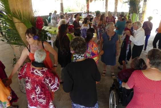 Le thé dansant a réuni 150 seniors à Boulari