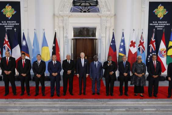 Douze États insulaires du Pacifique Sud derrière Washington