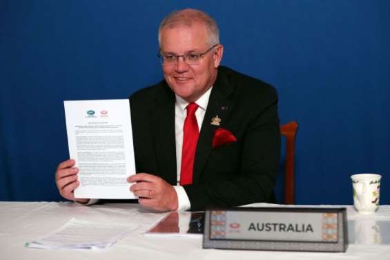 L'hymne national modifié pour les peuples aborigènes