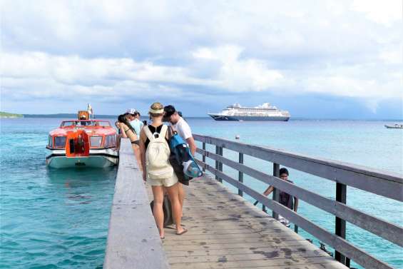 Pourquoi la croisière ne reprendra qu’en novembre à Lifou