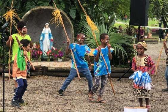 Kermesse à Notre-Dame