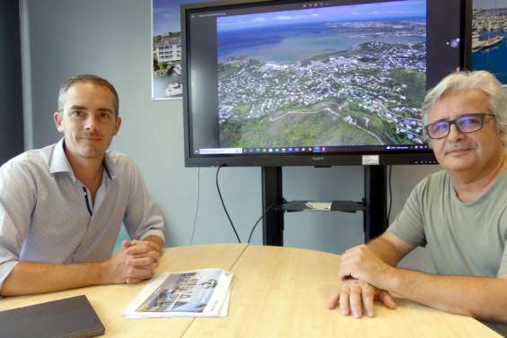 Mont-Dore : un parc et un complexe commercial pour compléter le centre-ville de Boulari 