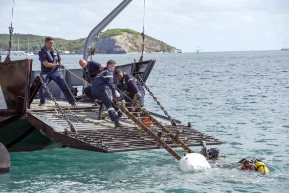 Plus de 300 kg de déchets sortis de l’eau grâce à l’opération 