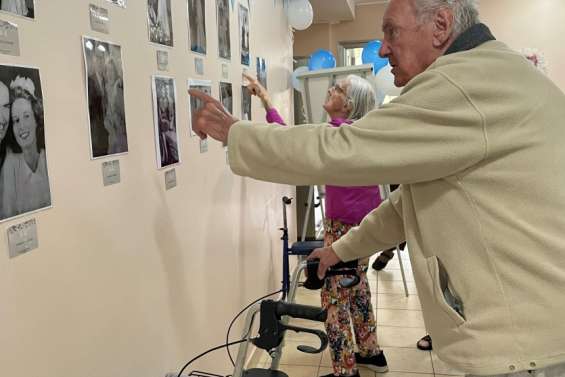 Les mariés d'antan à l'honneur