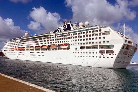 Nouméa : le Pacific explorer est à quai