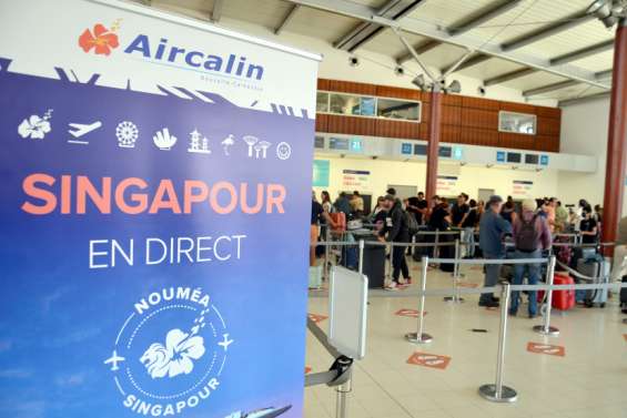 Aircalin renforce sa desserte vers Singapour