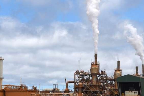 La Calédonie est dans le top 3 des pays émettant le plus de CO2 par habitant