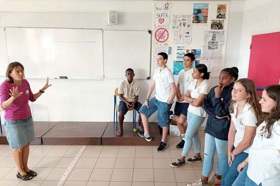 La LDH encourage les collégiens à se questionner