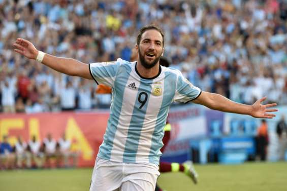 L'Argentin Gonzalo Higuain annonce sa retraite