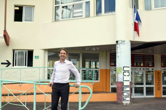 De retour sur le Caillou, Sébastien Parey devient directeur de Normandie