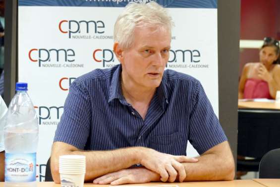 Yann Lucien, débarqué de la présidence de la CPME