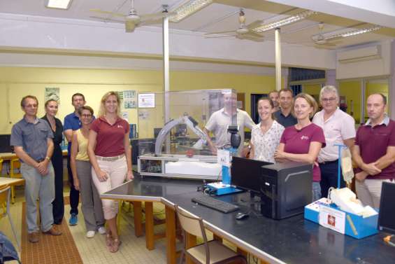 Du matériel de pointe offert aux prépas scientifiques de Jules-Garnier