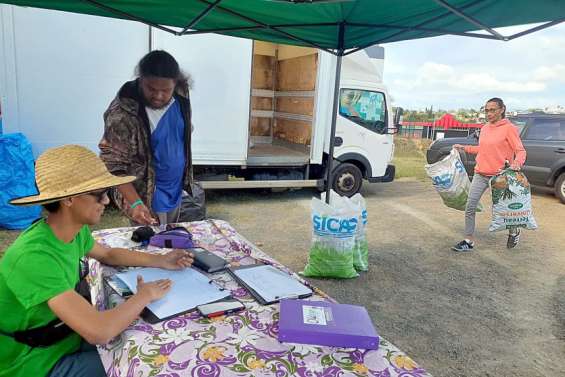 Olétri installe à Dumbéa son premier point de collecte du Grand Nouméa