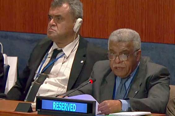 Discours de Louis Mapou : indignation des non-indépendantistes