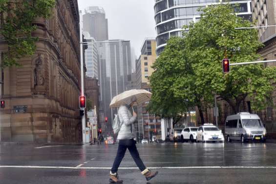 Précipitations : un record annuel vieux de 72 ans battu à Sydney