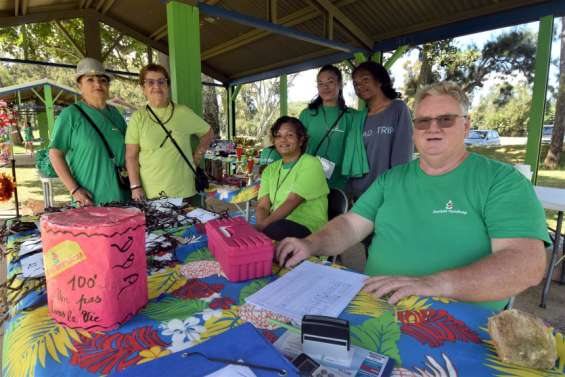 Dumbéa Handicap à l'heure des fêtes samedi au Dumbéa Mall