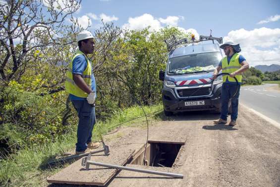 [INFOGRAPHIE] Dans un an, la fibre sera disponible dans tous les quartiers du Grand Nouméa
