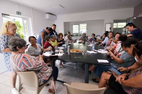 Une Semaine pour changer de regard sur les aînés à Dumbéa