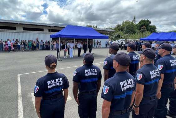 Vingt-deux nouvelles recrues pour les polices municipales