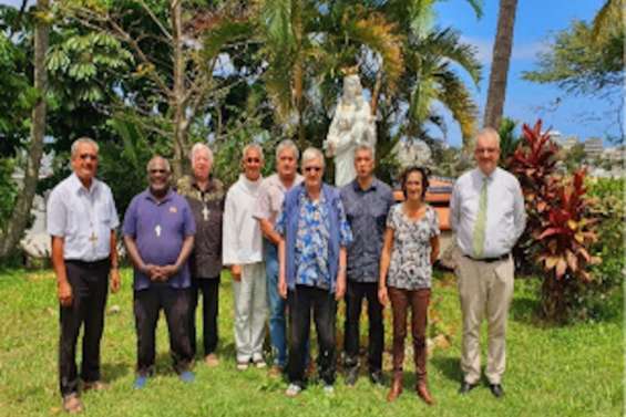 L'enseignement catholique du Pacifique réuni à Nouméa