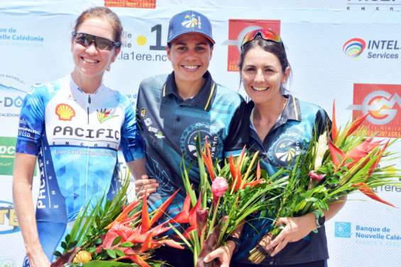 Cyclisme : Chris Jenner et Manon Brasseur remportent le chrono