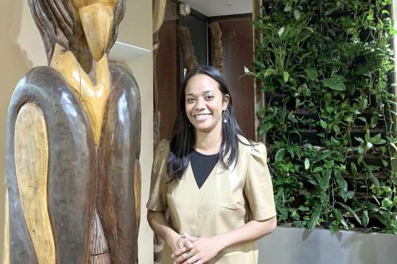 Priscillia Kasoïbanou prend la direction provisoire de la Maison de la Calédonie