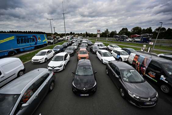 Grosse galère à la pompe