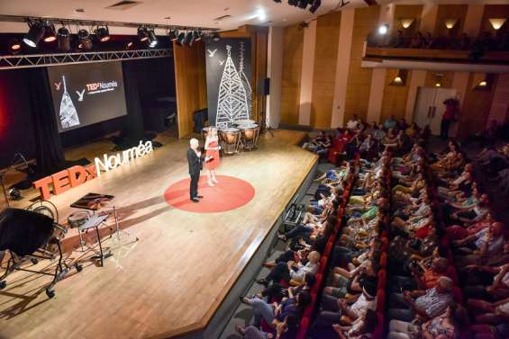 Les conférences TEDxNouméa à guichets fermés