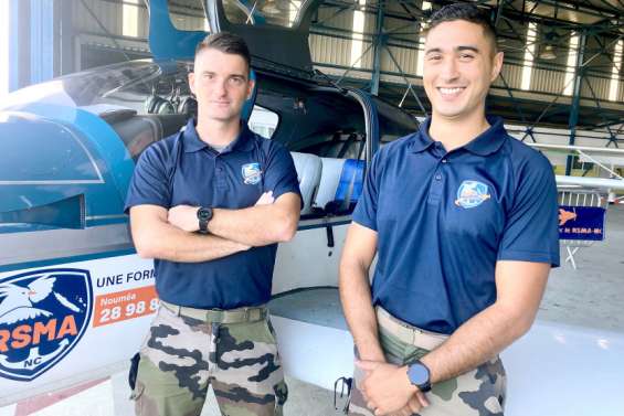 Le Flying tour du RSMA prend son envol