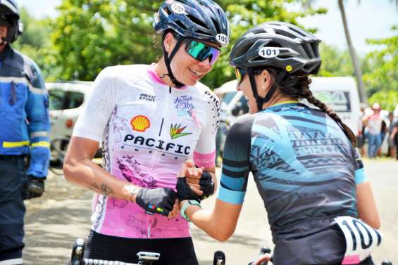 Cyclisme : Ethan Lepigeon et Manon Brasseur s’imposent à Houaïlou