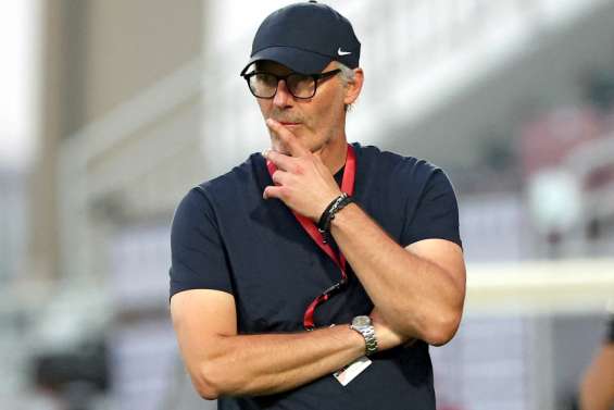 Football : Laurent Blanc au chevet de L'Olympique lyonnais