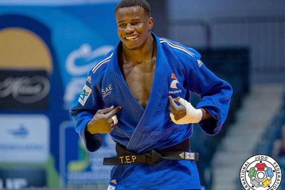Judo : victime d'un AVC l'an dernier, Kenny Liveze n'a peur de rien