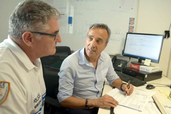 Philippe Bouchaib, directeur de la Sécurité publique à Païta :
