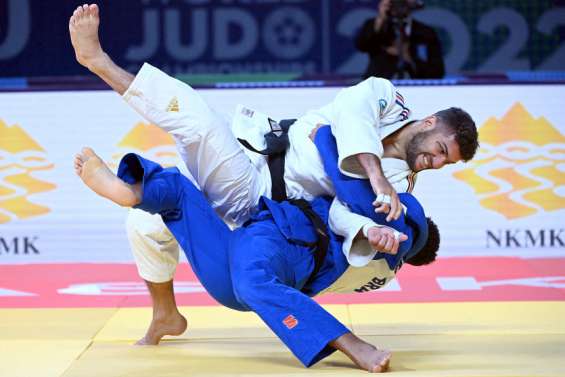 Judo : pas de titre mondial pour Alexis Mathieu