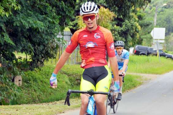 Cyclisme : Ethan Lepigeon voit double, Marc'harid Laidet savoure
