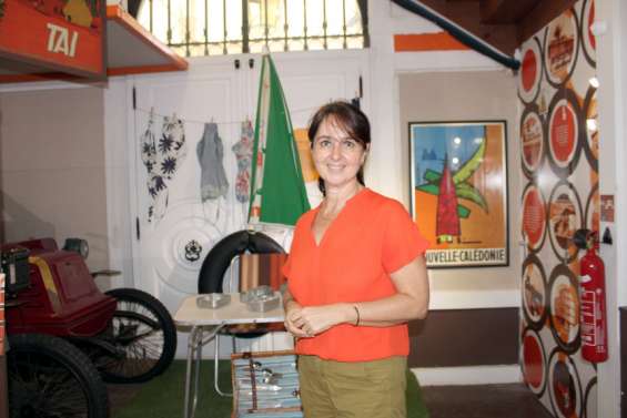 Muriel Mainguet, la nouvelle conservatrice à la tête des musées de la ville de Nouméa