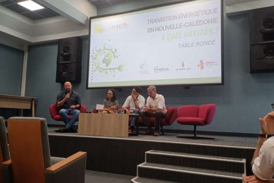 La transition énergétique évoquée avec des étudiants