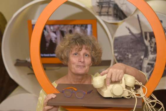 Véronique Defrance, « pièce maîtresse » des musées de la ville