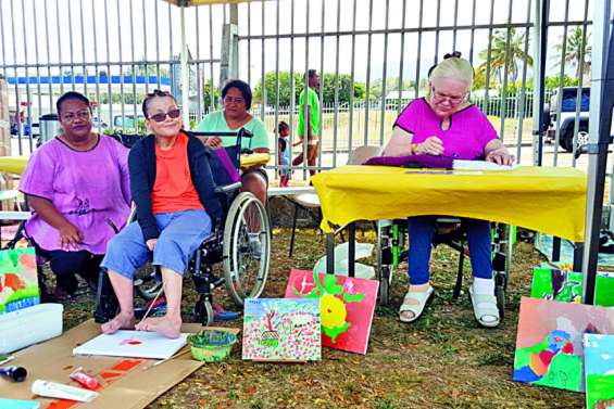 Une journée pour mettre en valeur les talents des handicapés à Rivière-Salée
