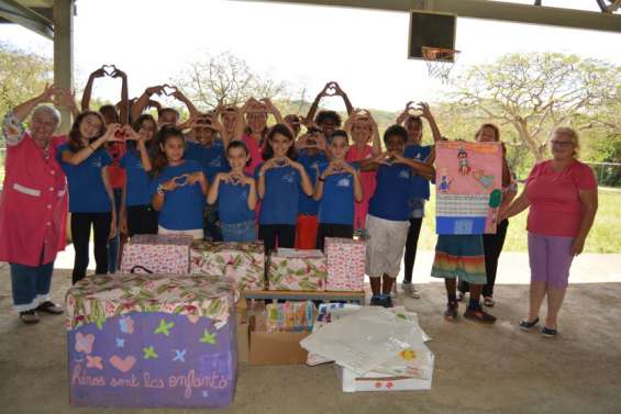 Jeunes et déjà solidaires  avec Les Mamans roses
